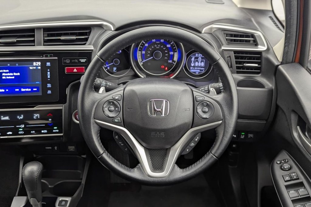 USED 2017 17 HONDA JAZZ 1.3 i-VTEC EX Navi Hatchback 5dr Petrol CVT Euro 6 (s/s) (102 ps) Sat Nav, Camera, 16" Alloys