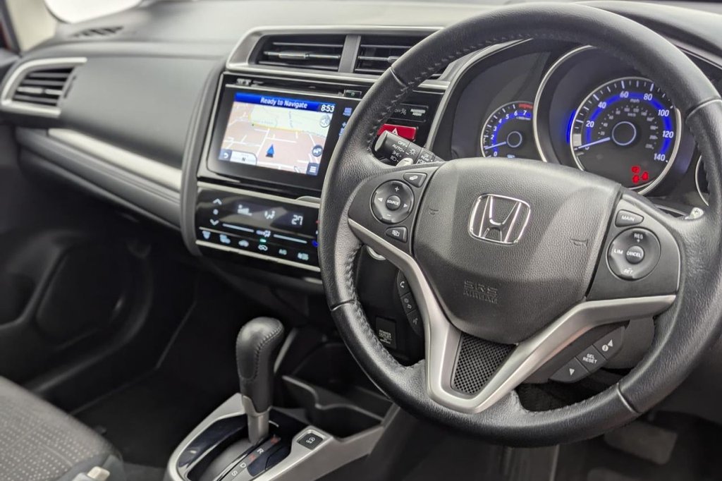 USED 2017 17 HONDA JAZZ 1.3 i-VTEC EX Navi Hatchback 5dr Petrol CVT Euro 6 (s/s) (102 ps) Sat Nav, Camera, 16" Alloys