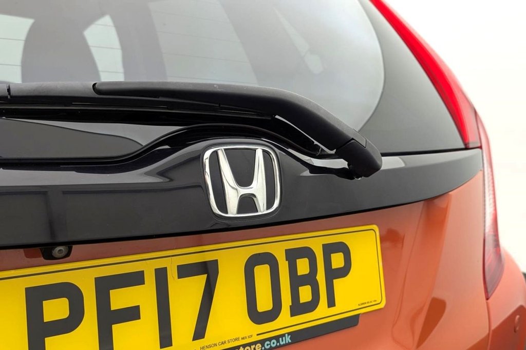 USED 2017 17 HONDA JAZZ 1.3 i-VTEC EX Navi Hatchback 5dr Petrol CVT Euro 6 (s/s) (102 ps) Sat Nav, Camera, 16" Alloys