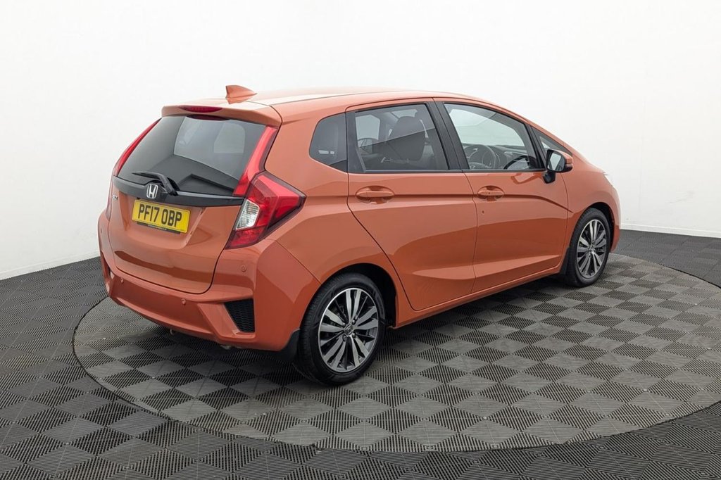 USED 2017 17 HONDA JAZZ 1.3 i-VTEC EX Navi Hatchback 5dr Petrol CVT Euro 6 (s/s) (102 ps) Sat Nav, Camera, 16" Alloys