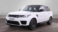USED 2020 20 LAND ROVER RANGE ROVER SPORT 2.0 P300 HSE SUV 5dr Petrol Auto 4WD Euro 6 (s/s) (300 ps) 