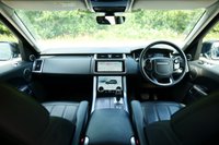 USED 2020 20 LAND ROVER RANGE ROVER SPORT 2.0 P300 HSE SUV 5dr Petrol Auto 4WD Euro 6 (s/s) (300 ps) FUJI WHITE PAINTWORK + BLACK PACK + APPLE CARPLAY + 22" ALLOYS
