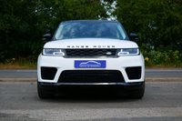 USED 2020 20 LAND ROVER RANGE ROVER SPORT 2.0 P300 HSE SUV 5dr Petrol Auto 4WD Euro 6 (s/s) (300 ps) FUJI WHITE PAINTWORK + BLACK PACK + APPLE CARPLAY + 22" ALLOYS