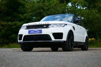 USED 2020 20 LAND ROVER RANGE ROVER SPORT 2.0 P300 HSE SUV 5dr Petrol Auto 4WD Euro 6 (s/s) (300 ps) FUJI WHITE PAINTWORK + BLACK PACK + APPLE CARPLAY + 22" ALLOYS