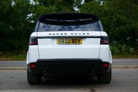 USED 2020 20 LAND ROVER RANGE ROVER SPORT 2.0 P300 HSE SUV 5dr Petrol Auto 4WD Euro 6 (s/s) (300 ps) FUJI WHITE PAINTWORK + BLACK PACK + APPLE CARPLAY + 22" ALLOYS