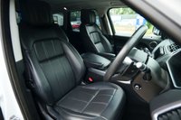 USED 2020 20 LAND ROVER RANGE ROVER SPORT 2.0 P300 HSE SUV 5dr Petrol Auto 4WD Euro 6 (s/s) (300 ps) FUJI WHITE PAINTWORK + BLACK PACK + APPLE CARPLAY + 22" ALLOYS