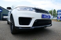 USED 2020 20 LAND ROVER RANGE ROVER SPORT 2.0 P300 HSE SUV 5dr Petrol Auto 4WD Euro 6 (s/s) (300 ps) FUJI WHITE PAINTWORK + BLACK PACK + APPLE CARPLAY + 22" ALLOYS