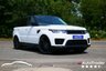 USED 2020 20 LAND ROVER RANGE ROVER SPORT 2.0 P300 HSE SUV 5dr Petrol Auto 4WD Euro 6 (s/s) (300 ps) FUJI WHITE PAINTWORK + BLACK PACK + APPLE CARPLAY + 22" ALLOYS