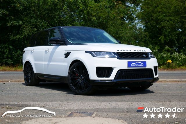 View our Land Rover Range Rover Sport 2.0 P300 HSE SUV 5dr Petrol Auto 4WD Euro 6 (s/s) (300 ps)