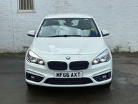 USED 2016 66 BMW 2 SERIES ACTIVE TOURER 2.0 218d Sport MPV 5dr Diesel Manual Euro 6 (s/s) (150 ps) THIS CAR COMES WITH COMPRHENSIVE SERVICE HISTORY SAT NAV,2 OWNERS FROM NEW