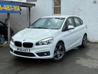 USED 2016 66 BMW 2 SERIES ACTIVE TOURER 2.0 218d Sport MPV 5dr Diesel Manual Euro 6 (s/s) (150 ps) THIS CAR COMES WITH COMPRHENSIVE SERVICE HISTORY SAT NAV,2 OWNERS FROM NEW