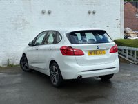 USED 2016 66 BMW 2 SERIES ACTIVE TOURER 2.0 218d Sport MPV 5dr Diesel Manual Euro 6 (s/s) (150 ps) THIS CAR COMES WITH COMPRHENSIVE SERVICE HISTORY SAT NAV,2 OWNERS FROM NEW