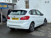 USED 2016 66 BMW 2 SERIES ACTIVE TOURER 2.0 218d Sport MPV 5dr Diesel Manual Euro 6 (s/s) (150 ps) THIS CAR COMES WITH COMPRHENSIVE SERVICE HISTORY SAT NAV,2 OWNERS FROM NEW