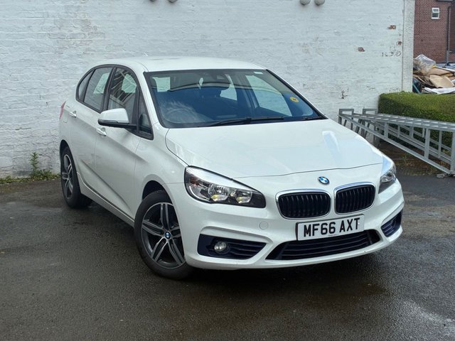 View our BMW 2 Series Active Tourer 2.0 218d Sport MPV 5dr Diesel Manual Euro 6 (s/s) (150 ps)