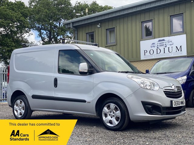 View our VAUXHALL COMBO