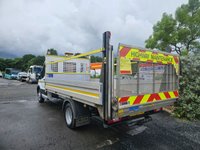USED 2023 72 FORD TRANSIT 350 LEADER TDCI 130 LWB DROPSIDE PICKUP 58K ULEZ FREE ZONE 