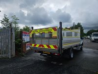 USED 2023 72 FORD TRANSIT 350 LEADER TDCI 130 LWB DROPSIDE PICKUP 58K ULEZ FREE ZONE 