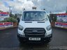 USED 2023 72 FORD TRANSIT 350 LEADER TDCI 130 LWB DROPSIDE PICKUP 58K ULEZ FREE ZONE 