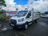 USED 2023 72 FORD TRANSIT 350 LEADER TDCI 130 LWB DROPSIDE PICKUP 58K ULEZ FREE ZONE 