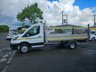 USED 2023 72 FORD TRANSIT 350 LEADER TDCI 130 LWB DROPSIDE PICKUP 58K ULEZ FREE ZONE 