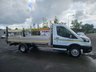 USED 2023 72 FORD TRANSIT 350 LEADER TDCI 130 LWB DROPSIDE PICKUP 58K ULEZ FREE ZONE 