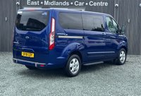 USED 2018 18 FORD TOURNEO CUSTOM 2.0 310 EcoBlue Titanium Minibus Double Cab 5dr Diesel Manual L1 Euro 6 (s/s) (130 ps) 