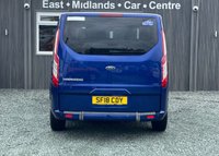 USED 2018 18 FORD TOURNEO CUSTOM 2.0 310 EcoBlue Titanium Minibus Double Cab 5dr Diesel Manual L1 Euro 6 (s/s) (130 ps) 