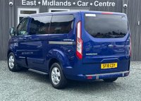 USED 2018 18 FORD TOURNEO CUSTOM 2.0 310 EcoBlue Titanium Minibus Double Cab 5dr Diesel Manual L1 Euro 6 (s/s) (130 ps) 