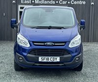 USED 2018 18 FORD TOURNEO CUSTOM 2.0 310 EcoBlue Titanium Minibus Double Cab 5dr Diesel Manual L1 Euro 6 (s/s) (130 ps) 