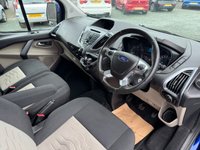 USED 2018 18 FORD TOURNEO CUSTOM 2.0 310 EcoBlue Titanium Minibus Double Cab 5dr Diesel Manual L1 Euro 6 (s/s) (130 ps) 
