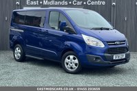 USED 2018 18 FORD TOURNEO CUSTOM 2.0 310 EcoBlue Titanium Minibus Double Cab 5dr Diesel Manual L1 Euro 6 (s/s) (130 ps) 