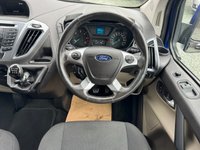 USED 2018 18 FORD TOURNEO CUSTOM 2.0 310 EcoBlue Titanium Minibus Double Cab 5dr Diesel Manual L1 Euro 6 (s/s) (130 ps) 