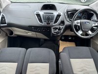 USED 2018 18 FORD TOURNEO CUSTOM 2.0 310 EcoBlue Titanium Minibus Double Cab 5dr Diesel Manual L1 Euro 6 (s/s) (130 ps) 