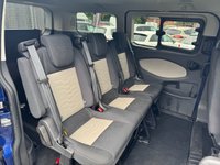 USED 2018 18 FORD TOURNEO CUSTOM 2.0 310 EcoBlue Titanium Minibus Double Cab 5dr Diesel Manual L1 Euro 6 (s/s) (130 ps) 