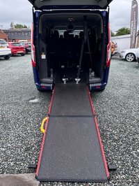 USED 2018 18 FORD TOURNEO CUSTOM 2.0 310 EcoBlue Titanium Minibus Double Cab 5dr Diesel Manual L1 Euro 6 (s/s) (130 ps) 