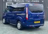 USED 2018 18 FORD TOURNEO CUSTOM 2.0 310 EcoBlue Titanium Minibus Double Cab 5dr Diesel Manual L1 Euro 6 (s/s) (130 ps) 
