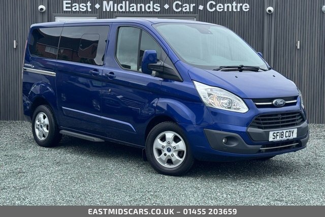 View our Ford Tourneo Custom 2.0 310 EcoBlue Titanium Minibus Double Cab 5dr Diesel Manual L1 Euro 6 (s/s) (130 ps)