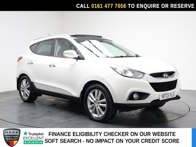 View our Hyundai Ix35 range