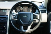 USED 2019 19 LAND ROVER DISCOVERY SPORT 2.0 TD4 SE Tech SUV 5dr Diesel Auto 4WD Euro 6 (s/s) (180 ps) CORRIS GREY METALLIC PAINTWORK + 7 SEATS + HEATED SEATS + DAB + NAV