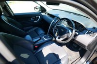 USED 2019 19 LAND ROVER DISCOVERY SPORT 2.0 TD4 SE Tech SUV 5dr Diesel Auto 4WD Euro 6 (s/s) (180 ps) CORRIS GREY METALLIC PAINTWORK + 7 SEATS + HEATED SEATS + DAB + NAV