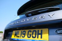 USED 2019 19 LAND ROVER DISCOVERY SPORT 2.0 TD4 SE Tech SUV 5dr Diesel Auto 4WD Euro 6 (s/s) (180 ps) CORRIS GREY METALLIC PAINTWORK + 7 SEATS + HEATED SEATS + DAB + NAV