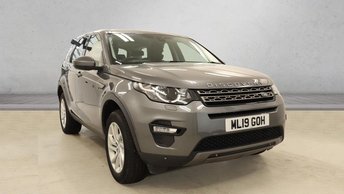 View our LAND ROVER DISCOVERY SPORT