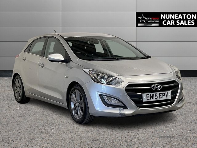 2015 15 HYUNDAI I30 1.4 Blue Drive SE Hatchback 5dr Petrol Manual Euro 6 (s/s) (100 ps) 