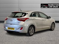 USED 2015 15 HYUNDAI I30 1.4 Blue Drive SE Hatchback 5dr Petrol Manual Euro 6 (s/s) (100 ps) 