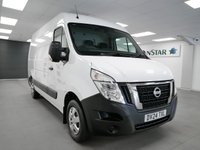 USED 2024 24 NISSAN INTERSTAR 2.3 DCI 135 BHP L2 MEDIUM H2 HIGH ROOF ACENTA  L2 MEDIUM | H2 HIGH ROOF | PARKING SENSORS