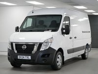 USED 2024 24 NISSAN INTERSTAR 2.3 DCI 135 BHP L2 MEDIUM H2 HIGH ROOF ACENTA  L2 MEDIUM | H2 HIGH ROOF | PARKING SENSORS