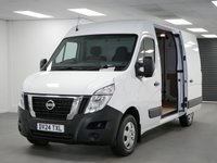 USED 2024 24 NISSAN INTERSTAR 2.3 DCI 135 BHP L2 MEDIUM H2 HIGH ROOF ACENTA  L2 MEDIUM | H2 HIGH ROOF | PARKING SENSORS