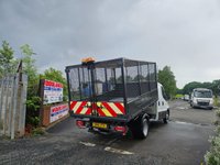 USED 2016 16 IVECO DAILY 35C13 LWB CREW CAB TIPPER PICKUP 76K ULEZ FREE ZONE 