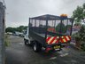 USED 2016 16 IVECO DAILY 35C13 LWB CREW CAB TIPPER PICKUP 76K ULEZ FREE ZONE 