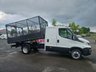 USED 2016 16 IVECO DAILY 35C13 LWB CREW CAB TIPPER PICKUP 76K ULEZ FREE ZONE 